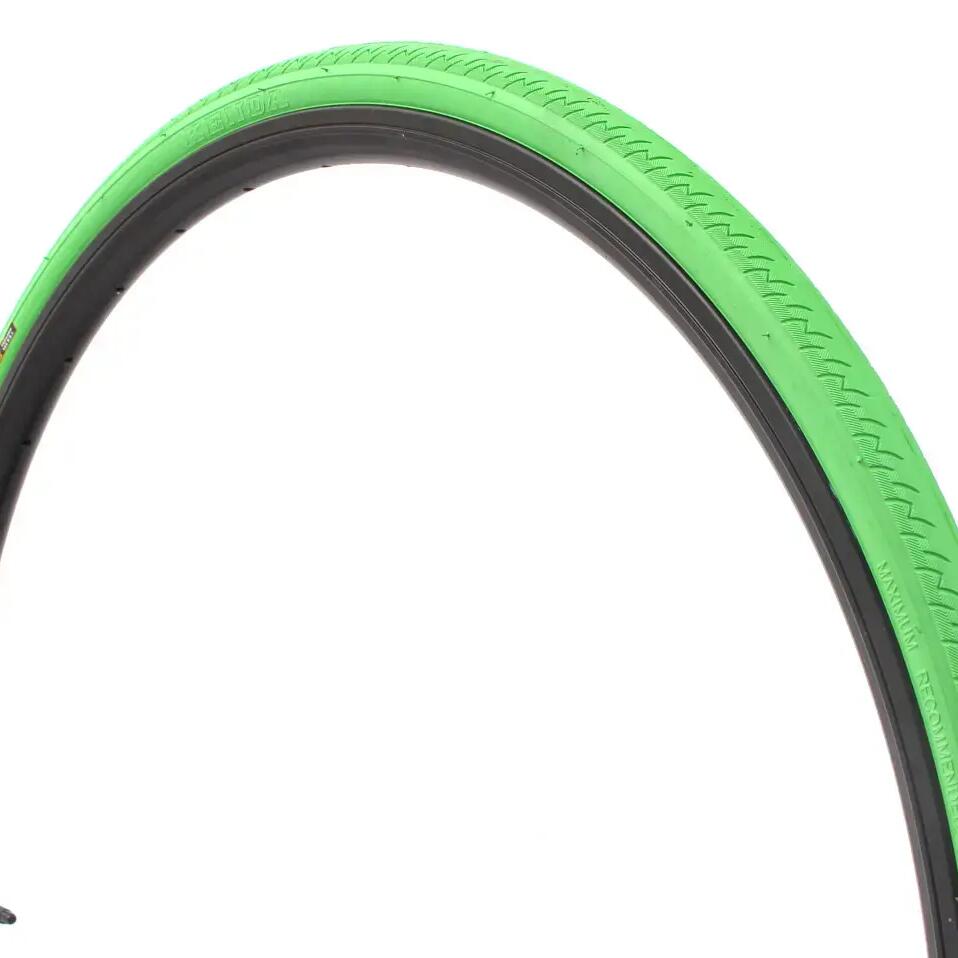 KENDA Kontender Fixie road bike tyre, 700 x 26C, green