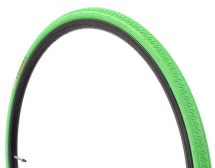Pneu vélo de course KENDA Kontender Fixie 700 x 26C vert