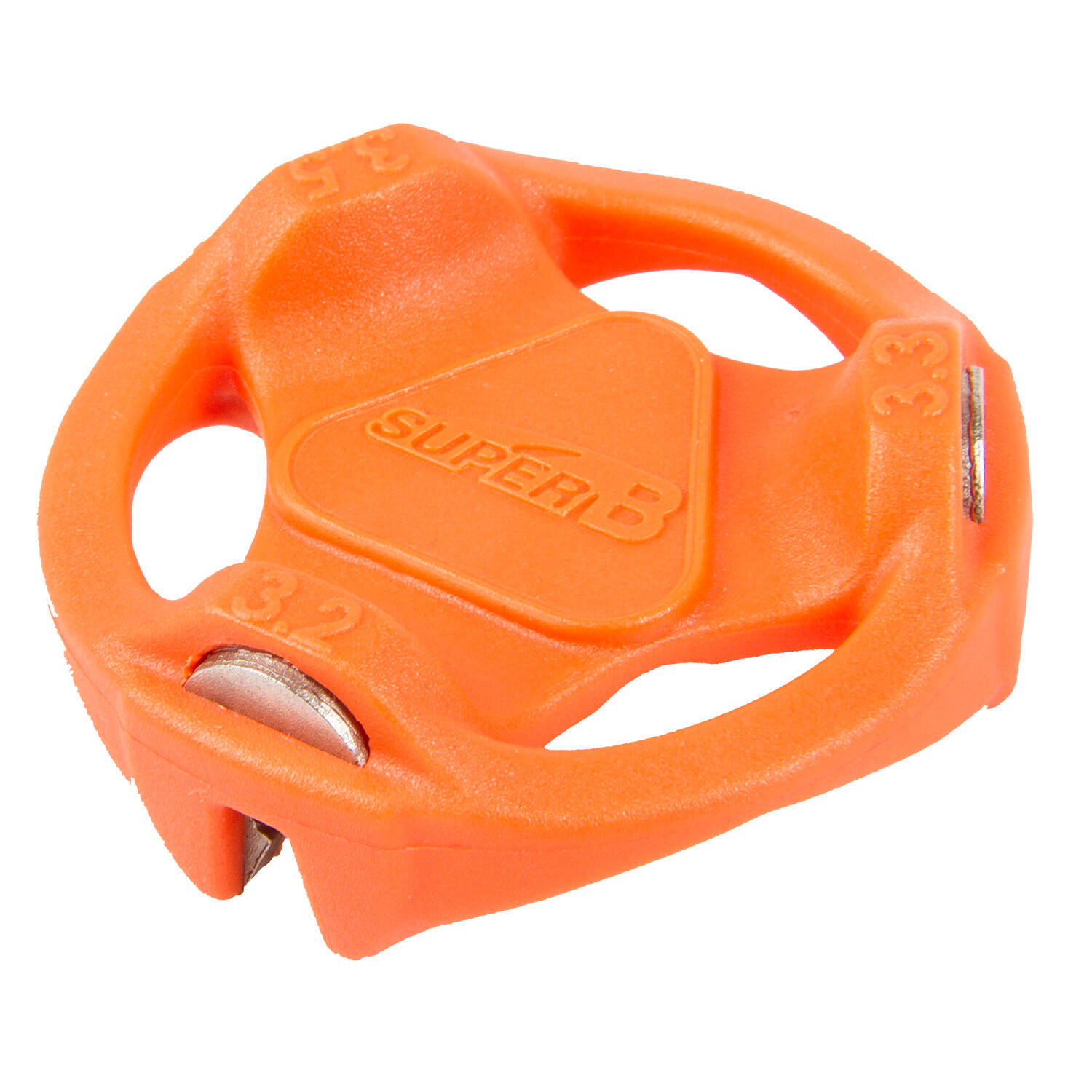 KHEBIKES Klíč na paprsky KHE SUPER B TB-SW05 3,2 / 3,3 / 3,5 mm