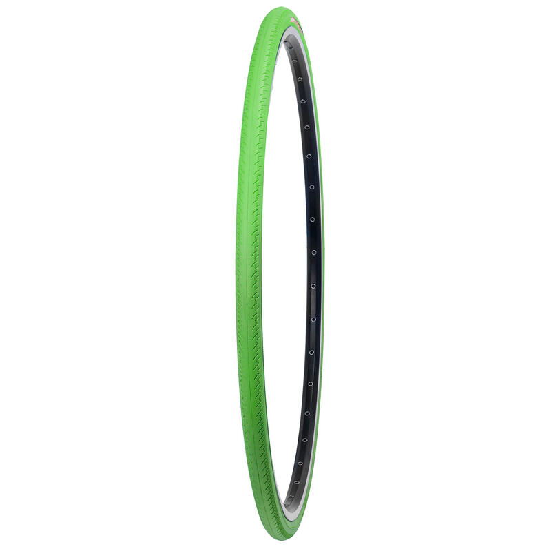 Pneu vélo de course KENDA Kontender Fixie 700 x 26C vert