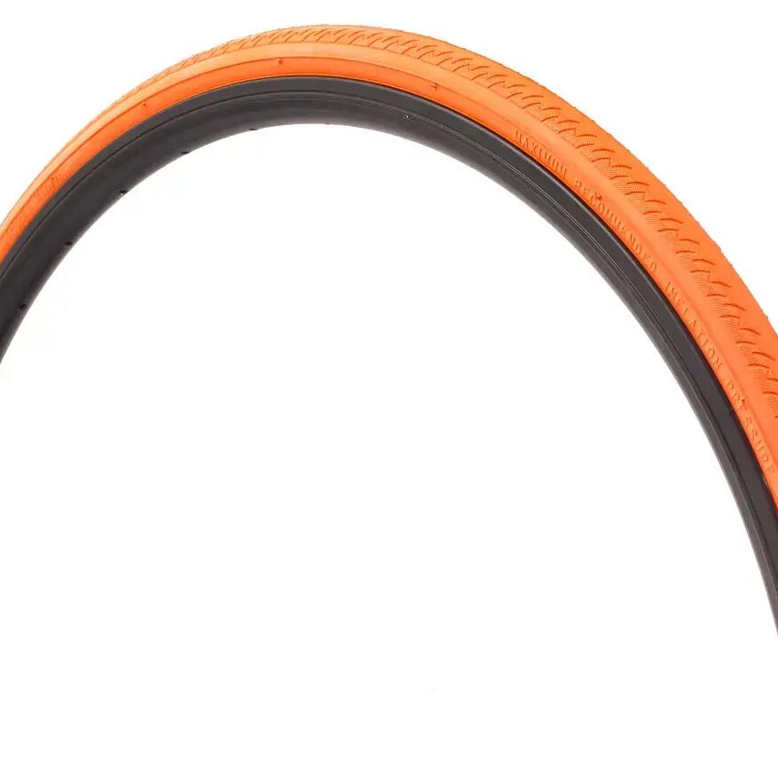 KENDA Kontender Fixie road bike tyre, 700 x 26C, orange