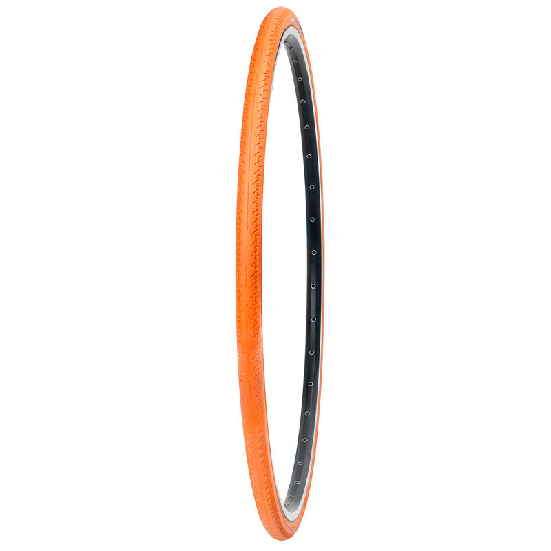 Plášť na silniční kolo KENDA Kontender Fixie 700 x 26C oranžový