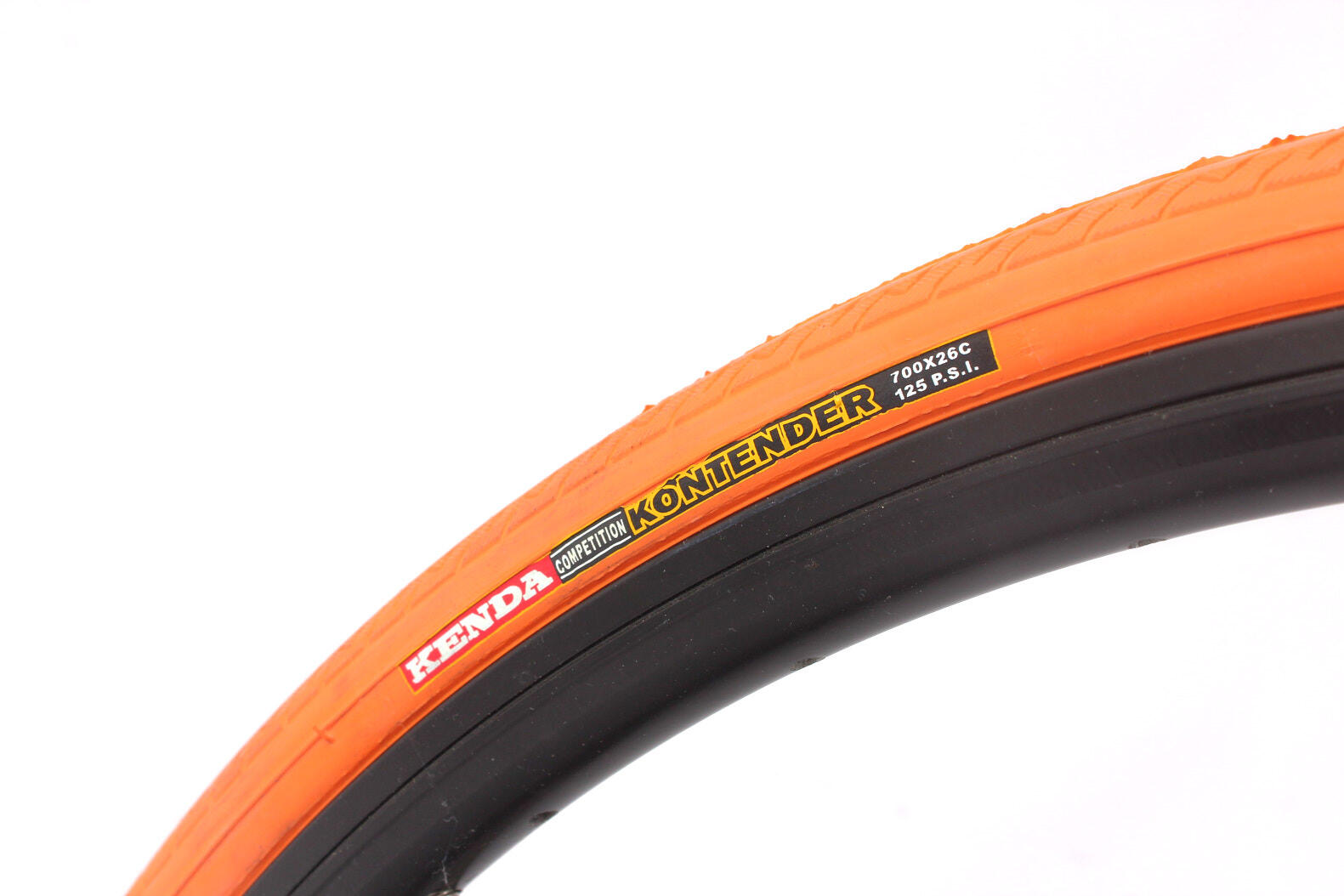 Rennrad Reifen KENDA Kontender Fixie 700 x 26C orange 2/7
