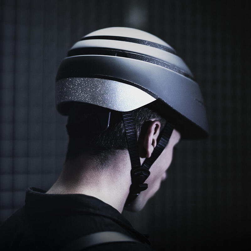 Casque Vélo Urbain Pliable / Trottinette (Helmet LOOP Reflective)