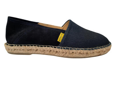 Espadrilles, blauw, unisex