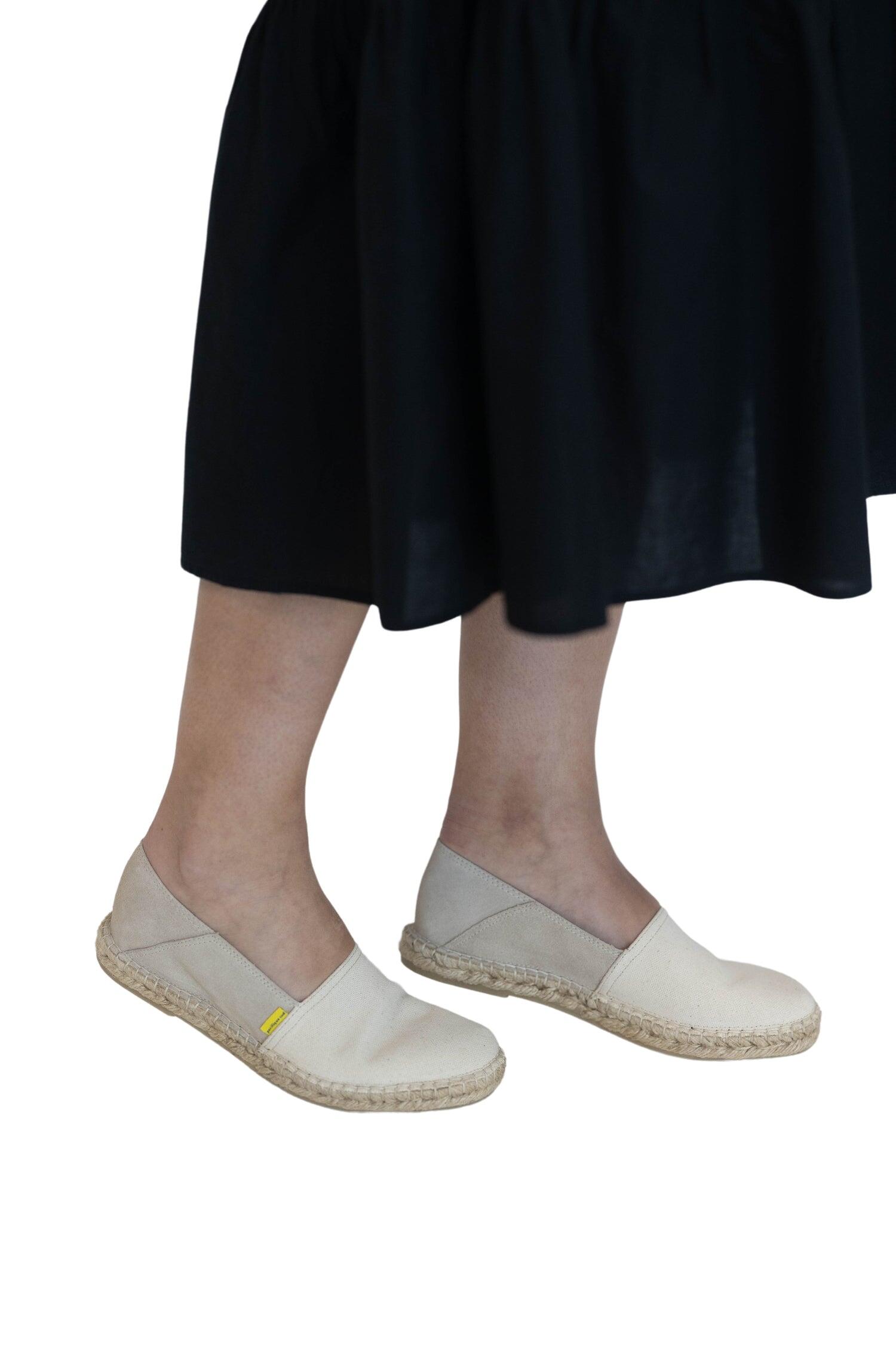 Espadrillas, Beige, unisex 5/7