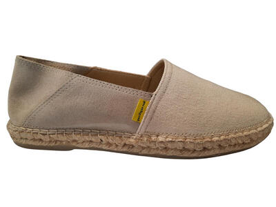 Espadrilles, blauw, unisex
