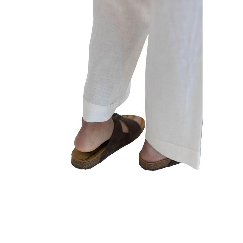 Sandale clasice, maro, unisex