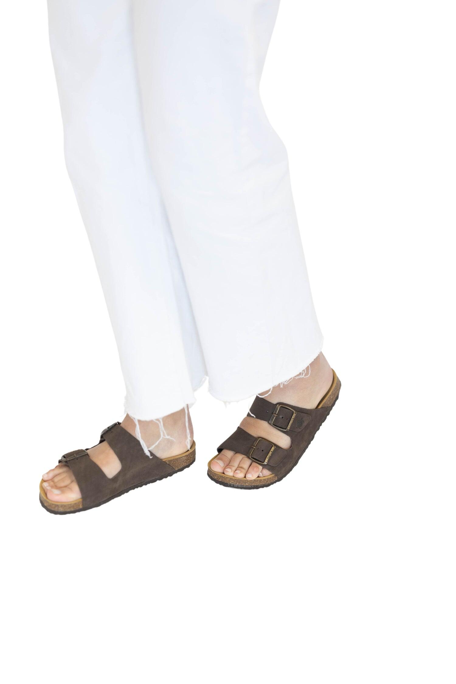 Sandalo Classico, Marrone, Unisex 4/7