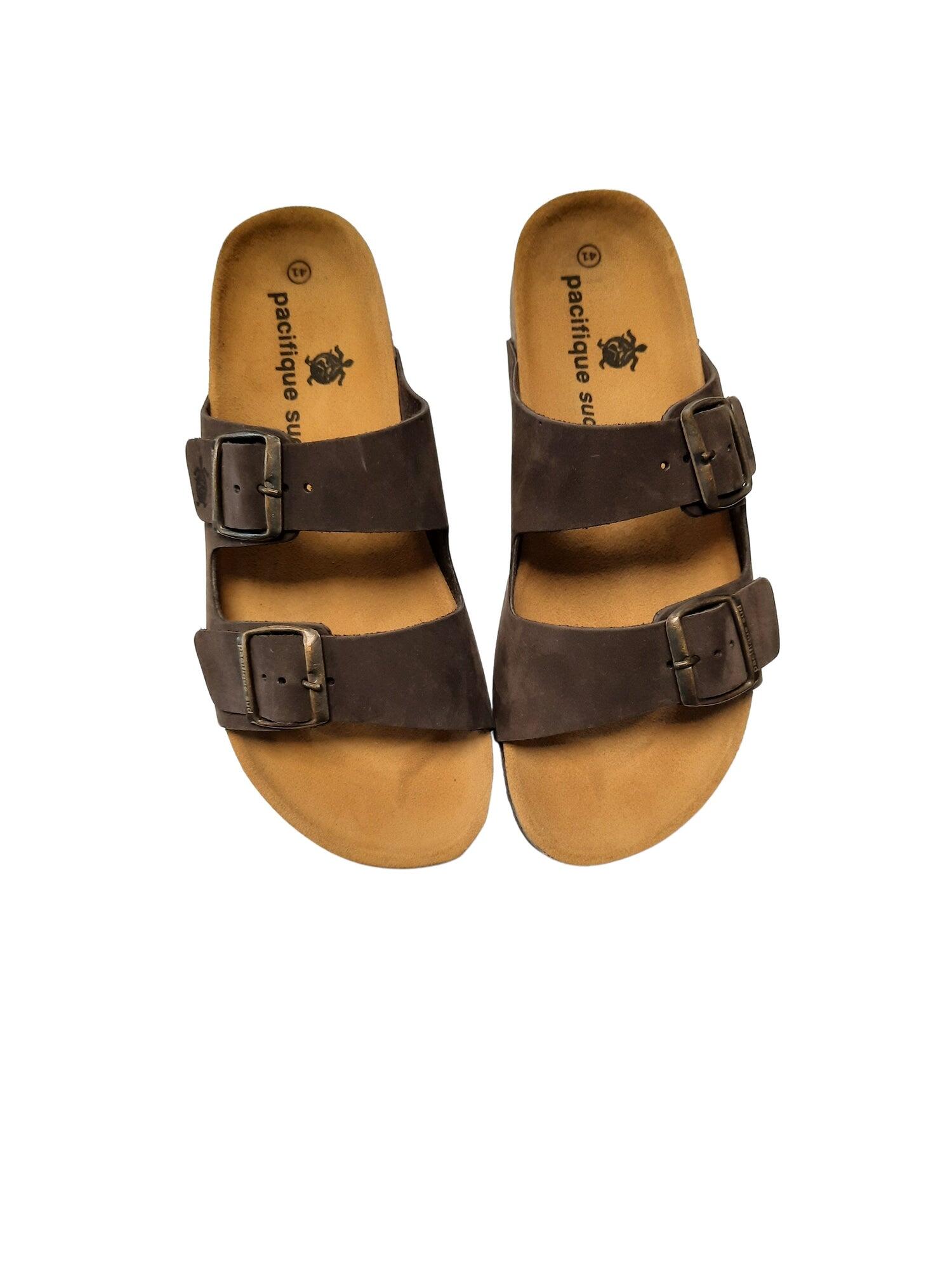 Sandalo Classico, Marrone, Unisex 2/7