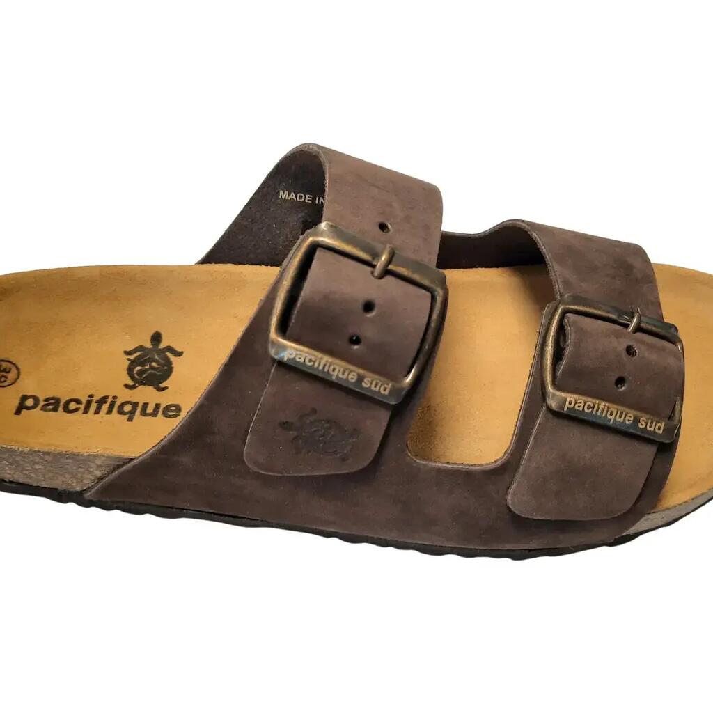 Classic Sandal, Brown, Unisex