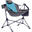 Chaise de camping Rocky 2.0 plage à bascule suspendue pliante