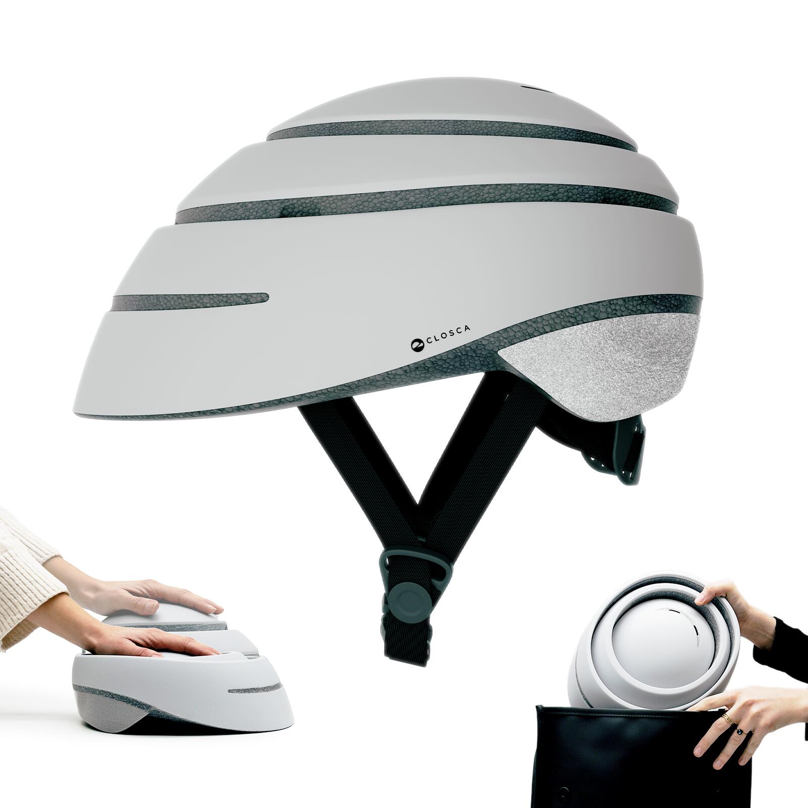 Casque Vélo Urbain Pliable / Trottinette (helmet Loop Reflective)