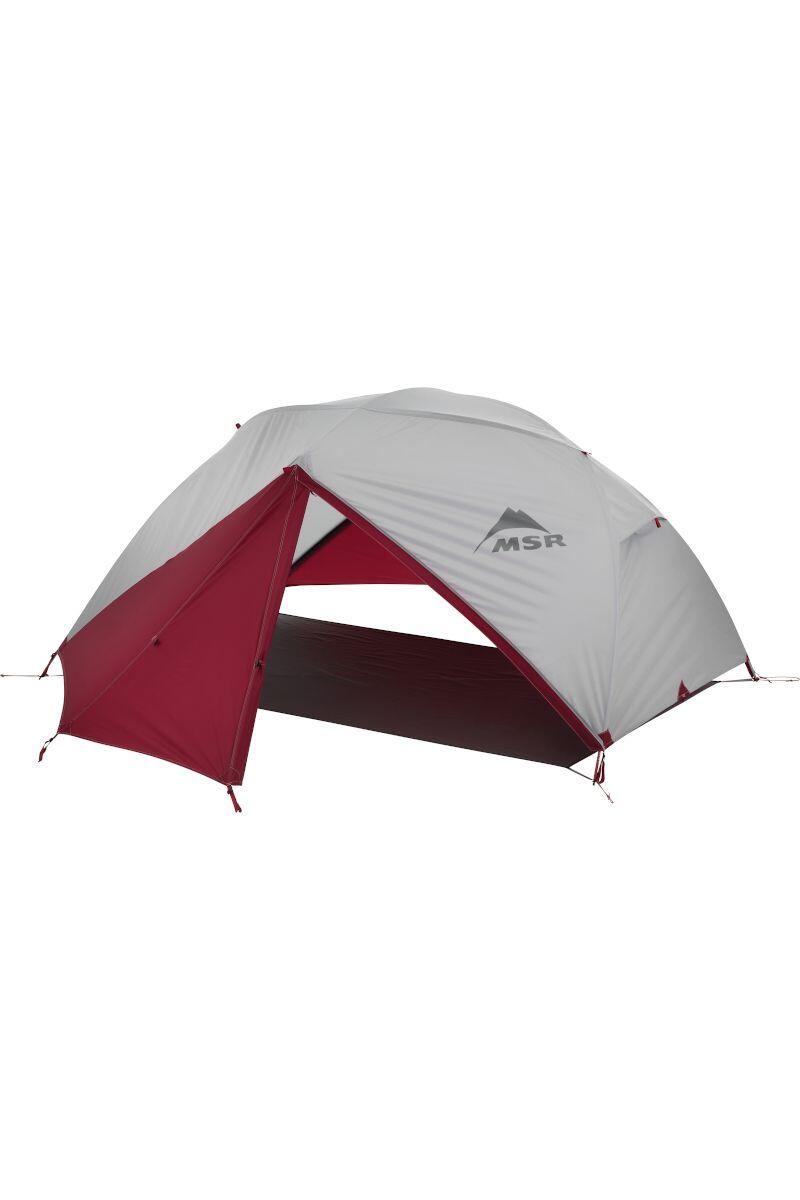 Tente MSR Elixir 2 2 places autoportante légère gris rouge 4/7