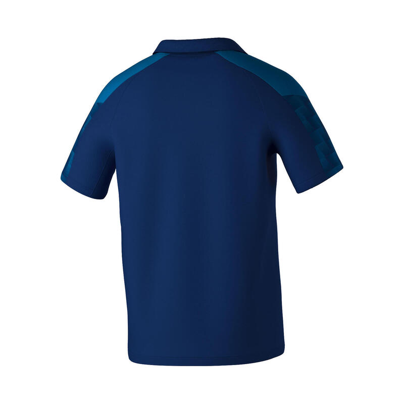 Tricou polo Erima Evo Star Albastru