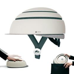 Casque de vélo et de scooter. Casque pliable urbain