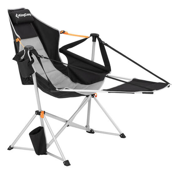 Camping Klappstuhl Orchid Deluxe Schaukel Stuhl Verstellbar Alu