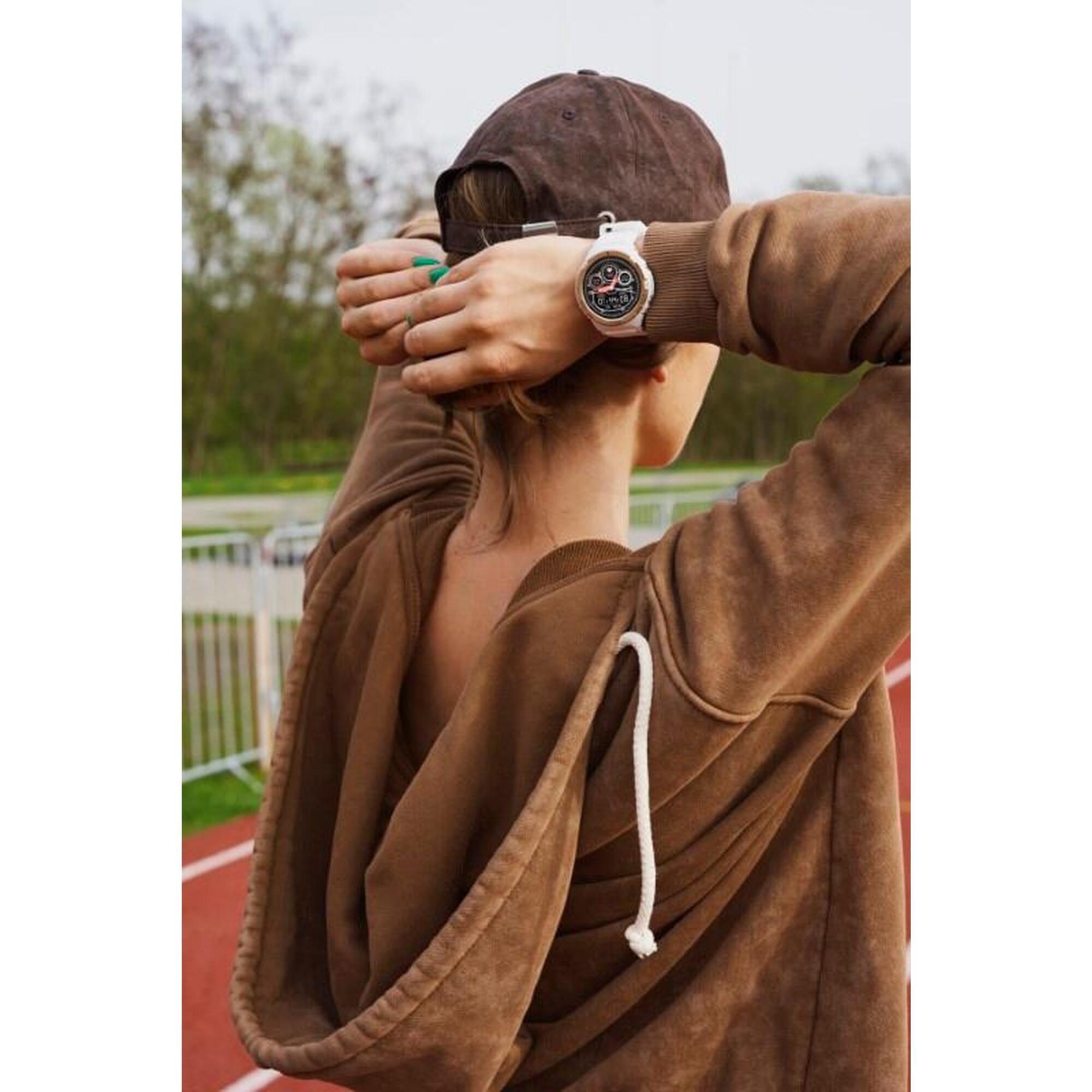 Smartwatch MAXCOM Titan Valkiria FW100, Ecran AMOLED 1.3", Android/iOS, 29g