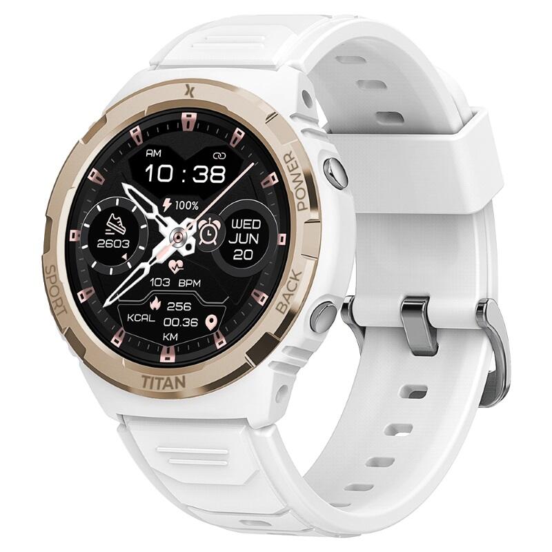 Smartwatch MAXCOM Titan Valkiria FW100, Ecran AMOLED 1.3", Android/iOS, 29g