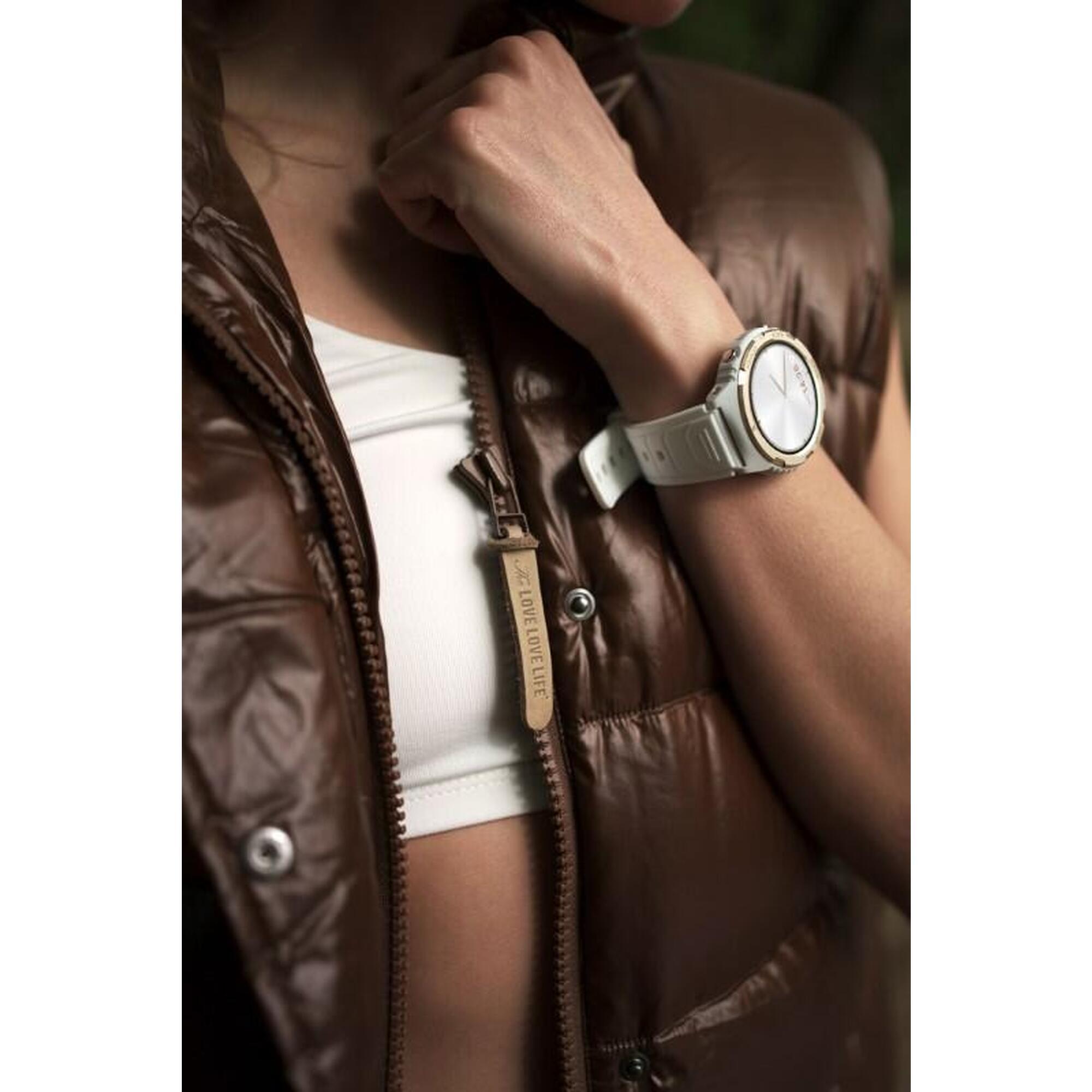 Smartwatch MAXCOM Titan Valkiria FW100, Ecran AMOLED 1.3", Android/iOS, 29g