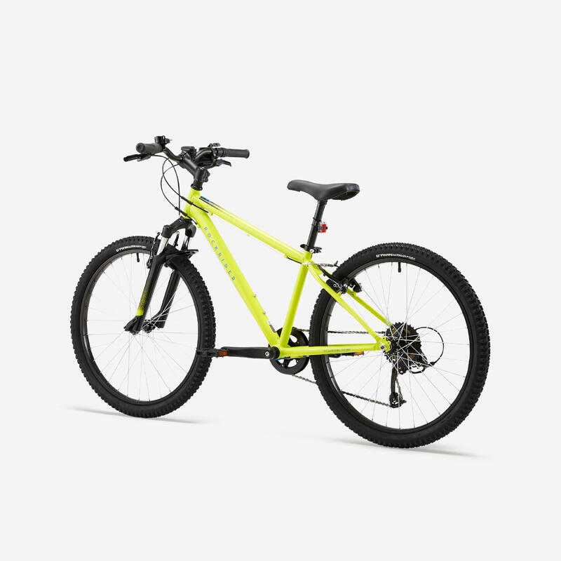 Segunda vida - Bicicleta MTB EXPL 500 Amarillo 24” - EXCELENTE