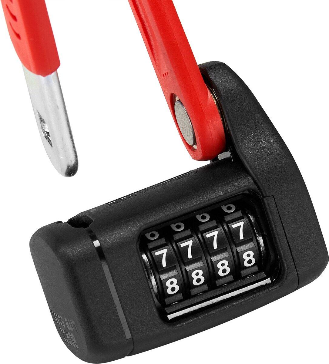 Serrure Pliante Bordo Combo Lite 6055C/85 Rouge 3/6