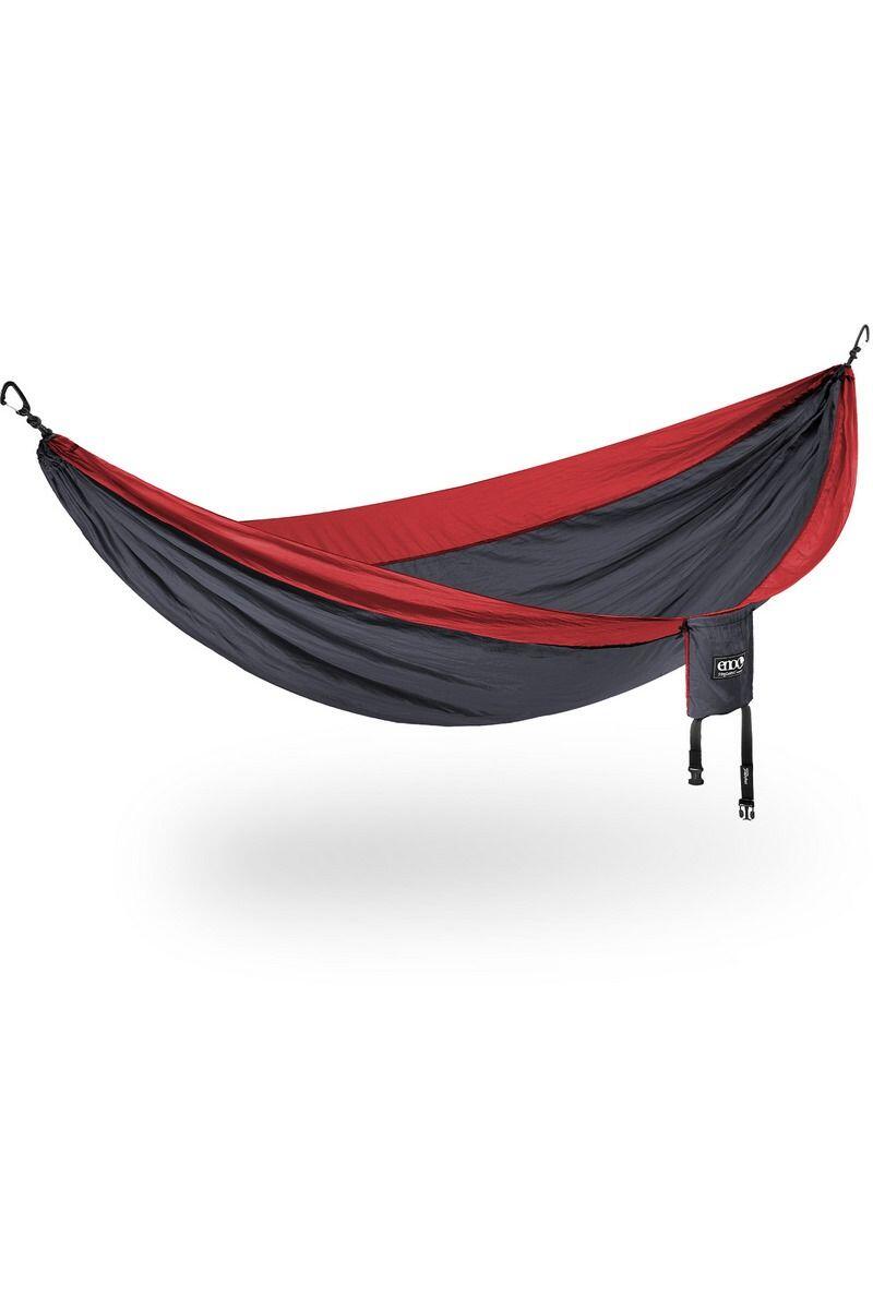 ENO Amaca Singola Eno Singlenest Grigio/Rosso