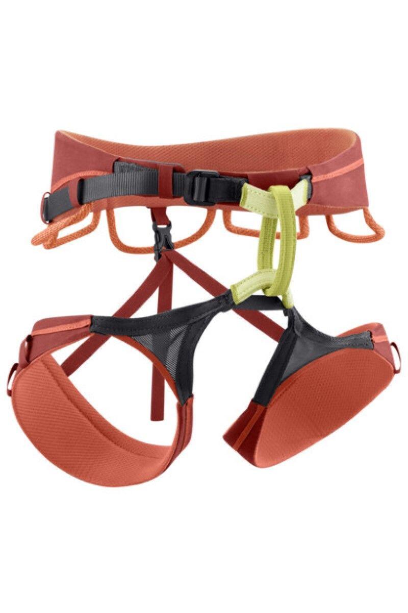 EDELRID Imbrago arrampicata Edelrid Sirana rosso