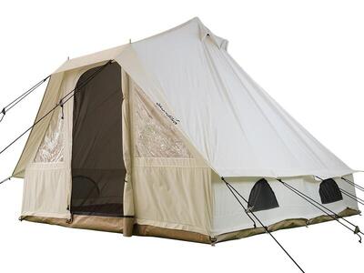 Tent tipi lodur protect - 4 persoons - 290x350cm - ingenaaide tentbodem