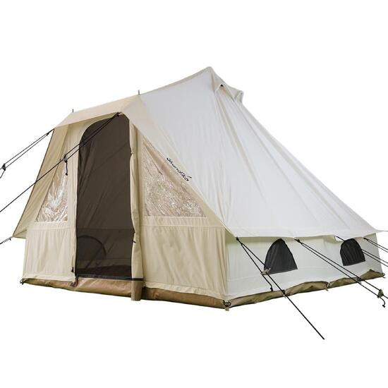 Namiot kempingowy tipi Lodur Protect, 4-osobowy, 1 sypialnia