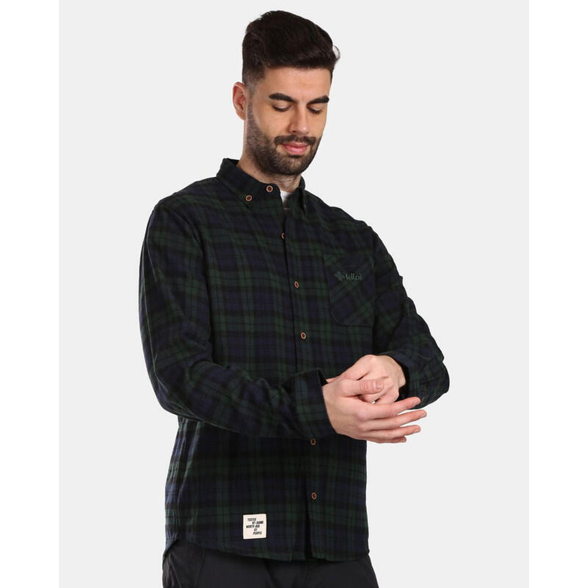 Męska koszula flanelowa Kilpi FLANNY-M