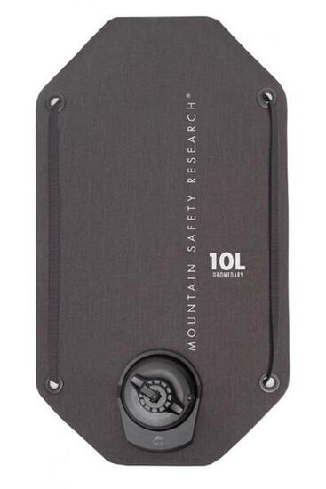 Sac à eau MSR Dromedary 10 L noir revêtement alimentaire sans BPA 1000 deniers