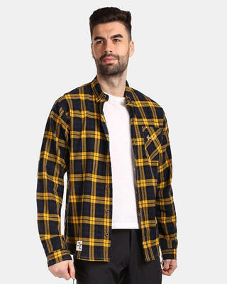 Herren-Flanellhemd Kilpi FLANNY-M
