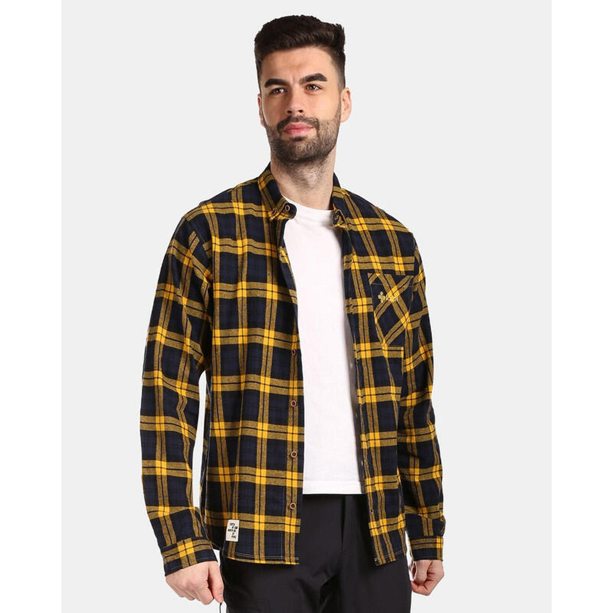 Męska koszula flanelowa Kilpi FLANNY-M