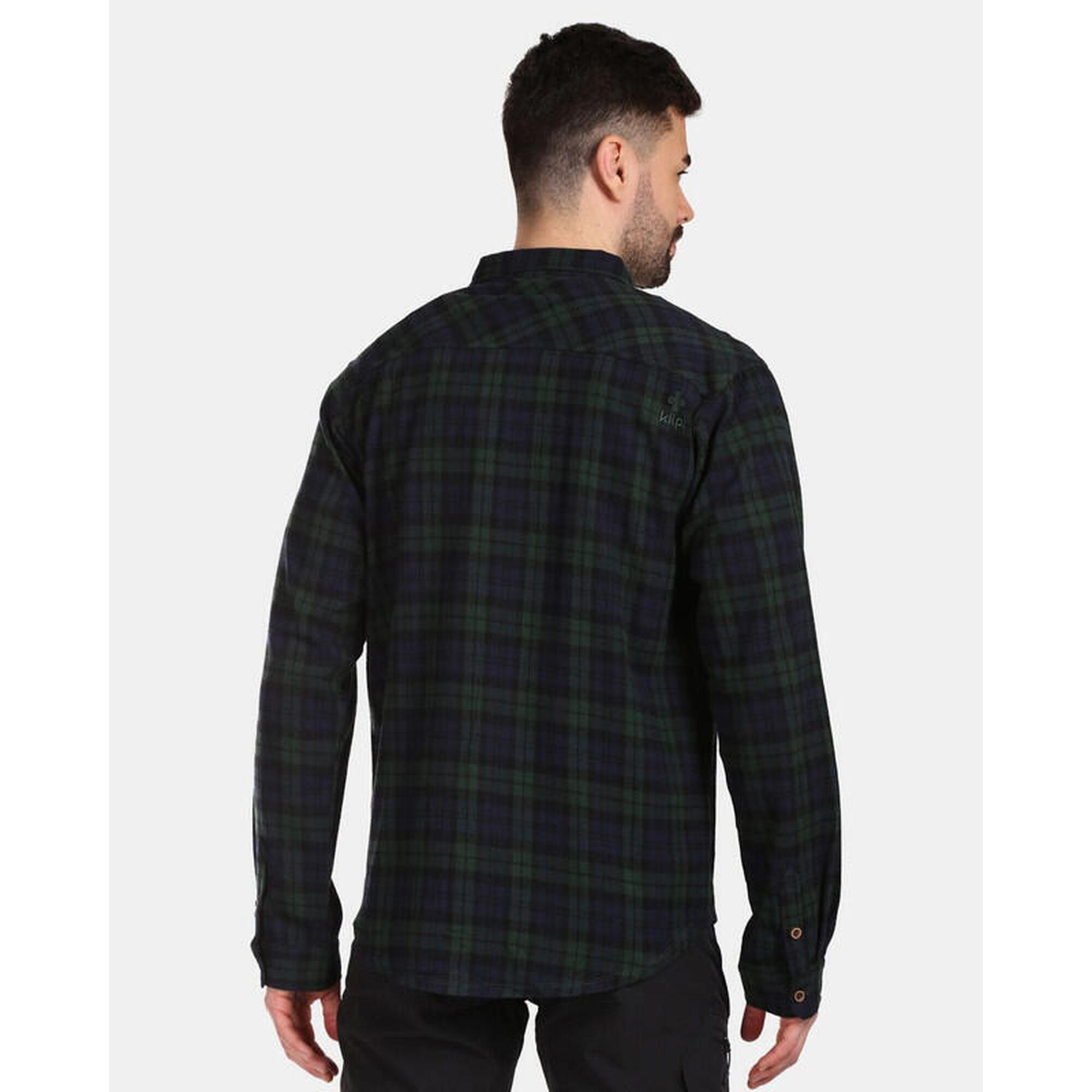 Męska koszula flanelowa Kilpi FLANNY-M