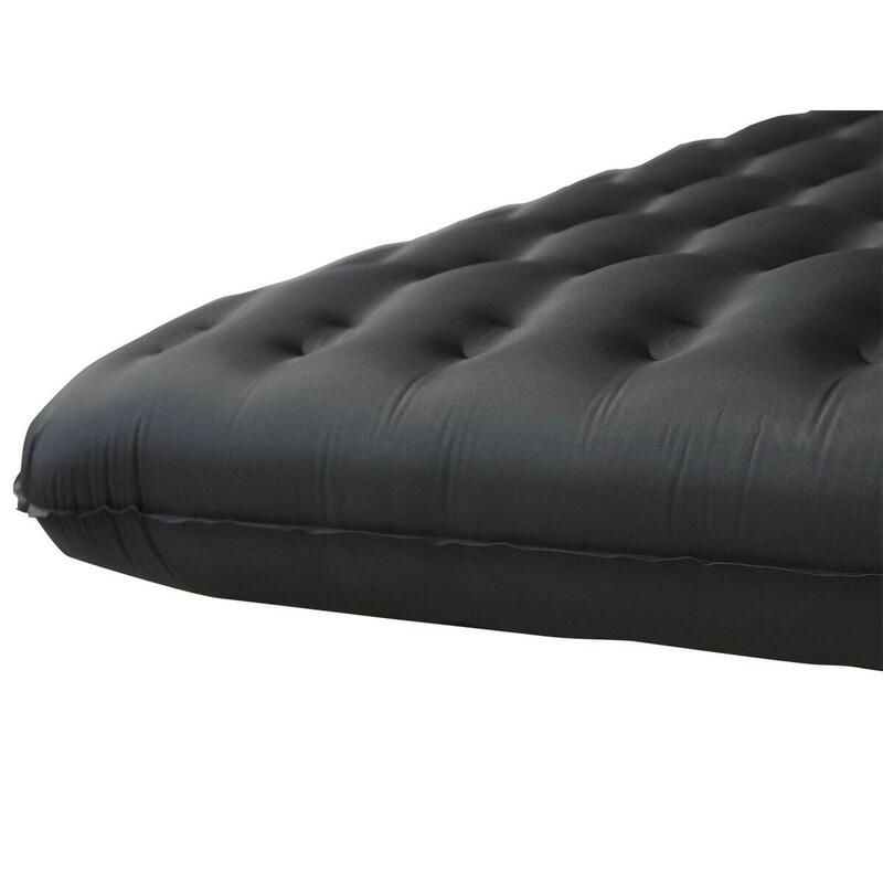 Matelas de camping Elite Air Double – gonflable ultraléger – 200x135cm  - 2 pers