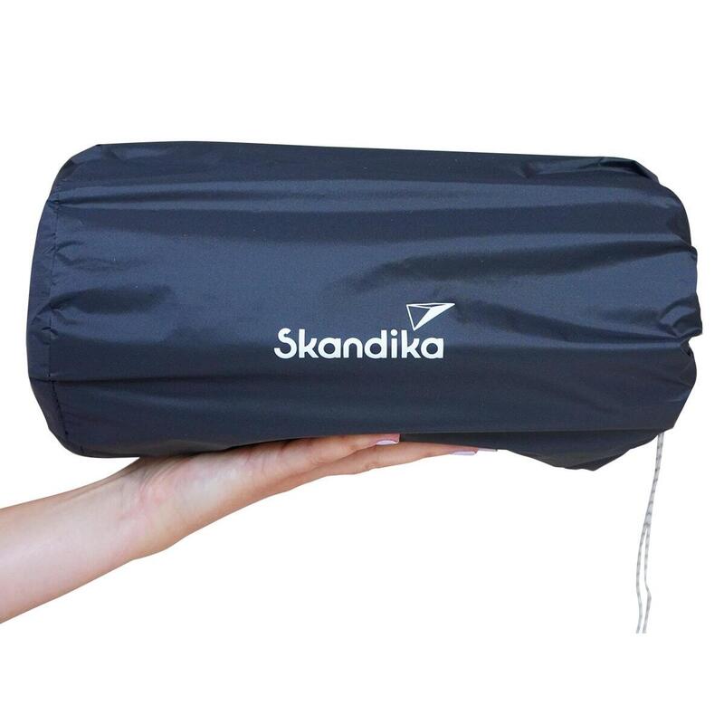Matelas de camping Elite Air Double – gonflable ultraléger – 200x135cm  - 2 pers