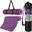 Yoga Mat / Tapis de yoga doux et confortable Violet 183 cm