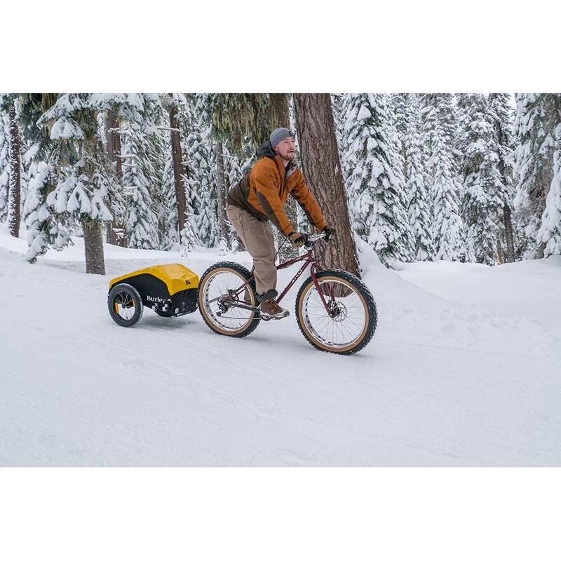 Przyczepka Rowerowa Bagażowa Burley Nomad Yellow Żółta