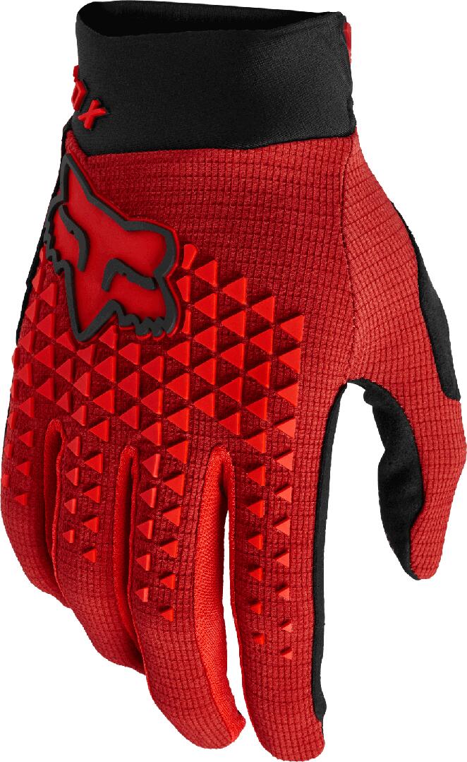 FOX Defend Glove - Red Clay