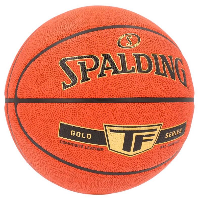Spalding Ballon de basketball « TF Gold », Taille 5