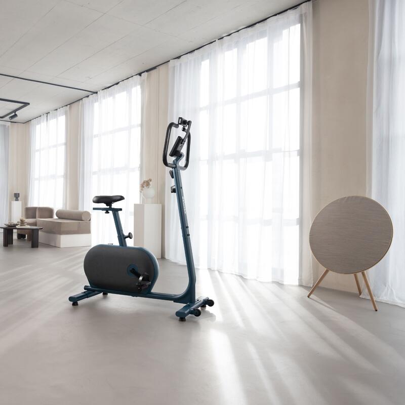 Bicicleta Exercitii KETTLER HOI RIDE STONE, Bluetooth, Volanta: 6 Kg