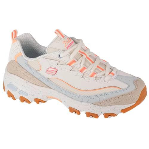 Zapatillas para Mujer Skechers D´lites-bold views Beige
