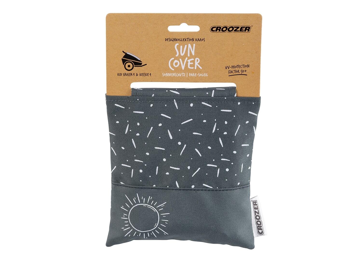 Fietskaraccessoire Zonbescherming voor Croozer Kid vanaf model 2014 (niet Yuuna) 2/4
