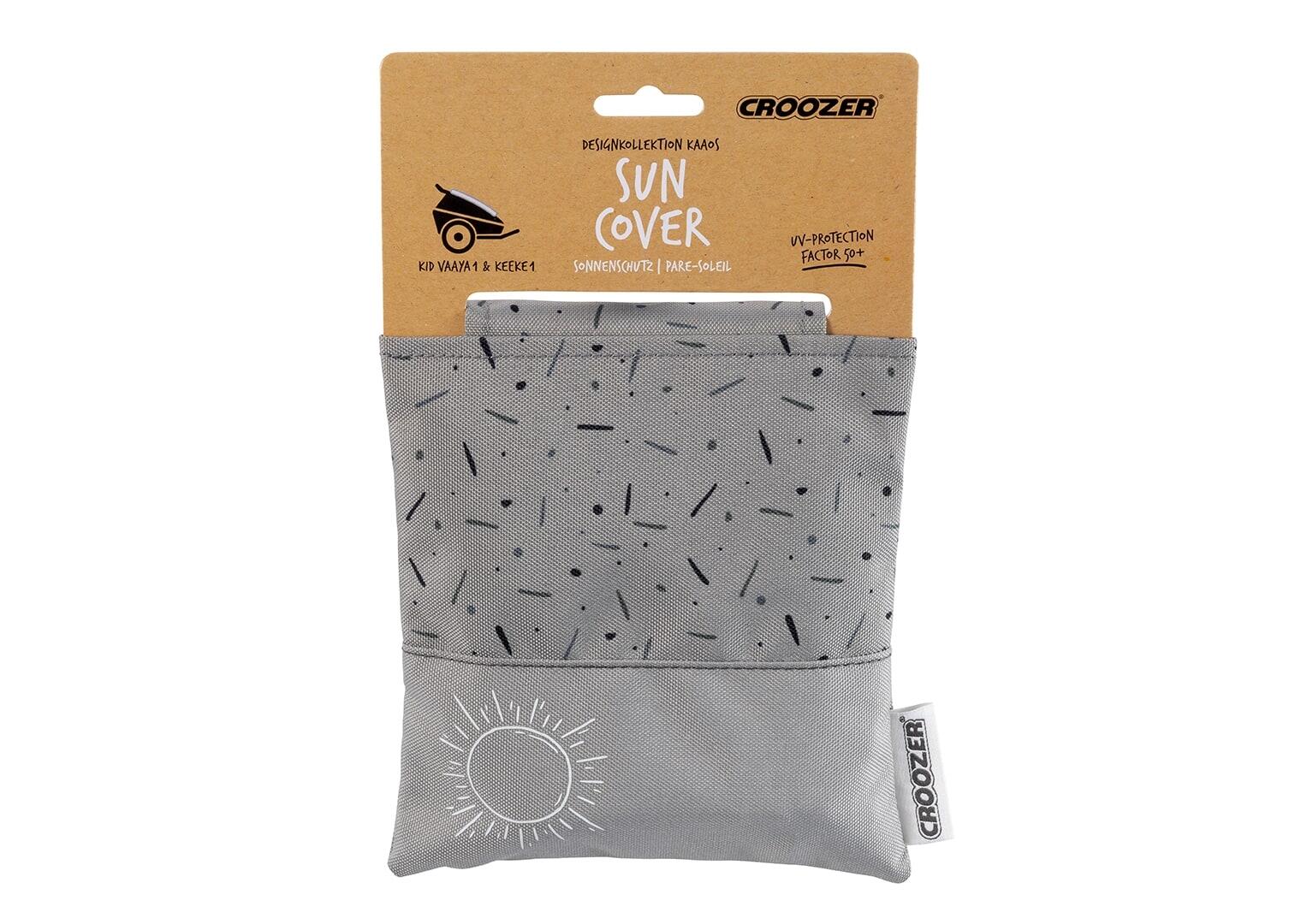 Fahrradanhängerzubehör Sonnenschutz für Croozer Kid ab Modell 2014 (nicht Yuuna) 2/4