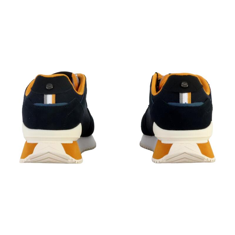 Pánské sportovní nízké boty ze semišové kůže Travis Plus Colors