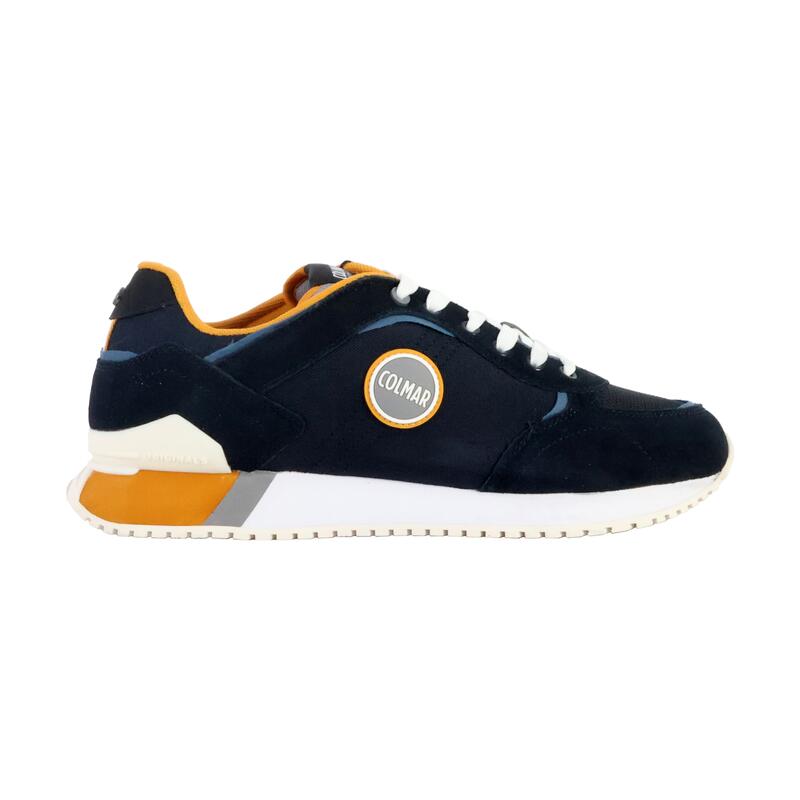 Pánské sportovní nízké boty ze semišové kůže Travis Plus Colors