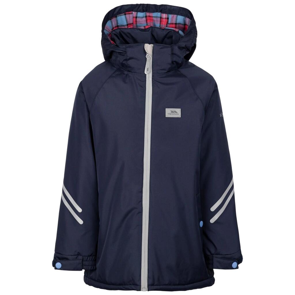 Childrens/Kids Valleyfield Waterproof Jacket (Navy)