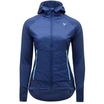 Bluza skiturowa rozpinana damska Silvini Divera WJ1311 PrimaLoft®