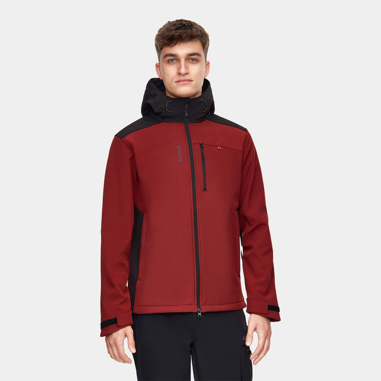 ALPINUS Softshelljacke Herren winddicht warm Bergwandern Alpinus ASO